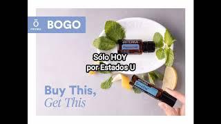 BOGO DoTERRA DE HOY POR ESTADOS UNIDOS, compras el aceite de MENTA y regalan Roll on  BREATHE