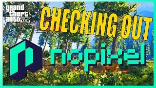 Checking out the NOPIXEL PUBLIC SERVER! | GTA 5 Roleplay (NoPixel 3.0)