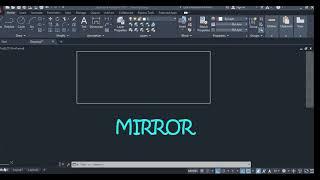 Mirror Command in AutoCAD Software