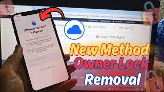 New Method! Remove iPhone Owner Lock With Sim Unlock Pro (2024)