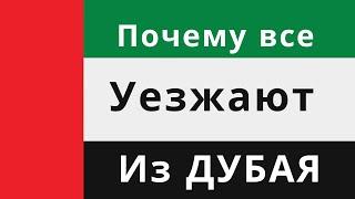 Почему все УЕЗЖАЮТ из Дубая. Выжить в Дубае | Ужасные Минусы жизни в Дубае. Где лучше всего жить?