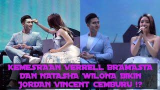 KEMESRAAN VERRELL BRAMASTA DAN NATASHA WILONA DI ACARA GRAND LAUNCHING,WILVER WAJIB NONTON !!