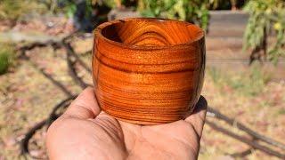 Naked Turner Desert Ironwood Bowl And Yorkshie Grit