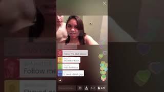 Couple getting Roasted on periscope