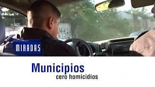 Avance: Municipios cero homicidios