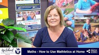 Maths - How to Use Mathletics at Home