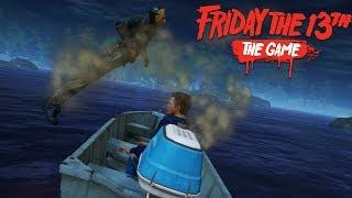 JASON'S SUPER POWER! | Friday The 13th The Game