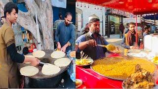 The famous breakfast food in Afghanistan | What Afghans are eating in Early Morning | Street food