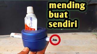 SETELAH MELIHAT INI PASTI BNYAK YANG MEMBUAT NYA,IDE KREATIF BARANG BEKAS