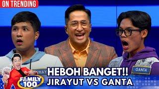 KOCAK ABIS! Jirayut & Ganta Suka Lupa Lirik Saat Nyanyi?? - Family 100 (1/5)