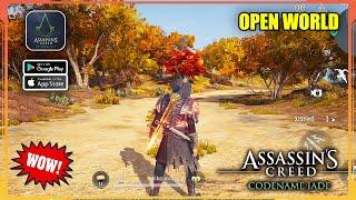 Assassins Creed Mobile Jade Open World Gameplay