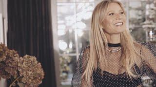 Gwyneth Paltrow Gets Ready for The Holidays In The New December G.Label