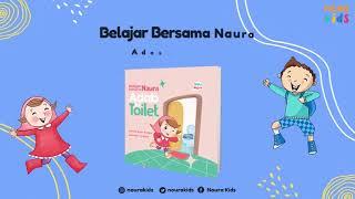 Unboxing Buku Anak - Seri Adab ke Toilet - Noura Books