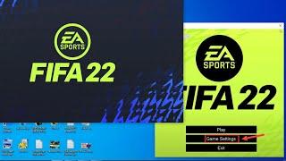FIFA 22 Black Screen Fix | Not Launching Fix For PC