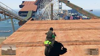 GTA 5 Online ქართულად | WTF STUNT | ექსტრემალური რბოლები [LP#29]