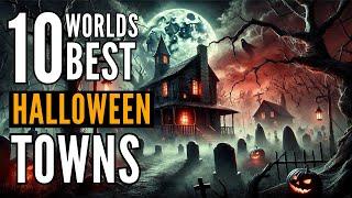 Top 10 World Best Halloween Town