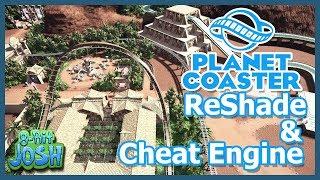 Planet Coaster - Mods 2019 |Reshade & Cheat Engine|