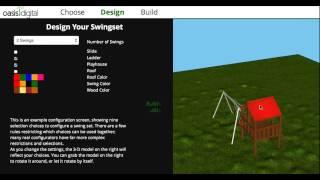 Oasis Digital Intern 3D Configurator