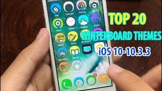 Top 20 WinterBoard Themes iOS 10-10.3.3