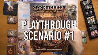 E1: Gloomhaven: Jaws Of The Lion Playthrough - Scenario #1