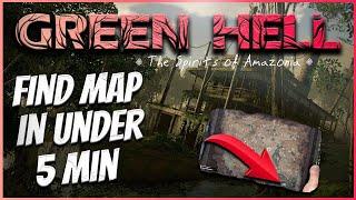 Find the MAP Instantly! |  GREEN HELL The Spirits of Amazonia