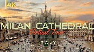 Milan Cathedral 4K | Complete Tour Inside the Stunning Duomo of Milano, Italy