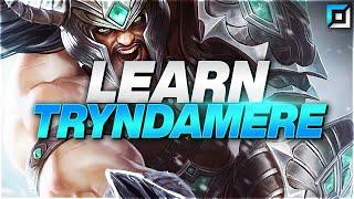 The ONLY Tryndamere Guide You Need FT Ullehzx rank 1 top EUW