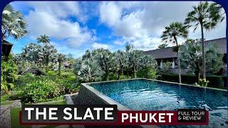 THE SLATE PHUKET · Resort Tour & Review · Phuket, Thailand  A Quirky Bill Bensley Resort