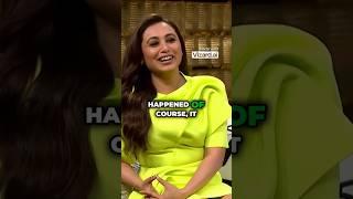 Rani Mukherjee WORST Experience #ranimukherjee #kajol #coffeewithkaran