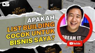 Apakah List Building Cocok Untuk Bisnis Saya?