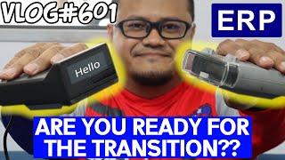 The Switch to New Motorcycle On-Board Units; ERP 2.0 | Vlog#601