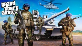 UN PEACEKEEPING FORCE in GTA 5 RP!