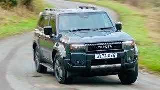 2025 Toyota Land Cruiser 800 mile review. On & off-road in Toyota's new Defender rival.