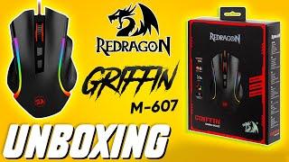 Redragon Griffin M607 Gaming Mouse Review | Best Budget Gaming Mouse under 20$ | RGB Gaming Mouse