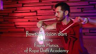 vision LED rope dart featuring Frank Hatsis, Rope Dart Academy