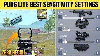 Best Sensitivity Setting AFTER 0.20.0 | HOW TO SET PERFECT SENSITIVITY SETTING IN PUBG MOBILE LITE