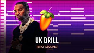 FL STUDIO Beginner Drill Beat Tutorial (Free Project Files)