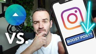 Is Boosting an Instagram Post Ever BETTER than Ads Manager?