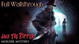 Let's Play - Murder Mystery - Jack the Ripper - Full Walkthrough