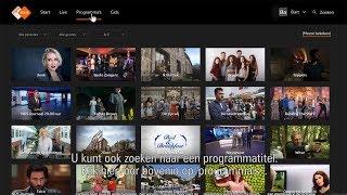 NPO Start: Stap-voor-stap zoeken