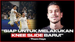 Ekstra: lapangan sepak bola tampak siap untuk sebuah knee slide baru! | THE HAYE WAY