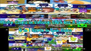 Klasky Csupo In Videoup V145 Has A Sparta 4 In 1 Remix In Low Voice