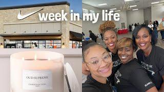 Week In My Life | Real Estate, Family, Shopping