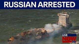 Russian captain arrested for ship collision  | LiveNOW from FOX