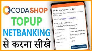 codashop me net banking se free fire me top up kaise kare