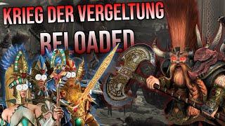 Der Krieg der Vergeltung Reloaded | Ungrim Eisenfaust | Live Let's Play Warhammer 3 | deutsch