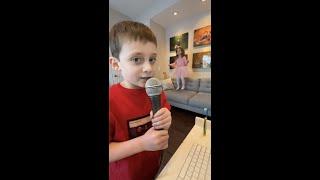 6-Year-Old Miles Creates a Trap Beat using a Toothbrush!