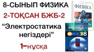 8 сынып физика 2 тоқсан 2 бжб 1 нұсқа