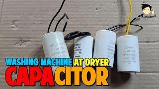 CAPACITOR ng Washing Machine at Dryer