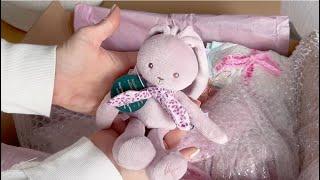 FRESHLY BORN Reborn Baby BOX OPENING - Prototype Gracie Mae by Laura Lee Eagles